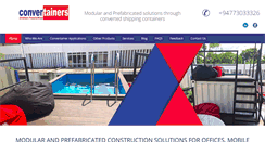 Desktop Screenshot of convertainers.com